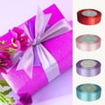 thumbnail image 2 of Lubelski Satin Ribbon Purple, 2 of 7