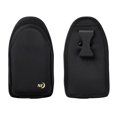thumbnail image 1 of Universal Nite Ize Clip Case Hardshell QuickSlide Holster - XL - Black, 1 of 4