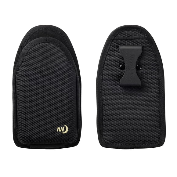 Universal Nite Ize Clip Case Hardshell QuickSlide Holster - XL - Black