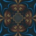 thumbnail image 1 of Ahgly Tapis d'Intérieur Lavable en Machine Carré Transitionnel Gris Minuit, 5 Pieds Carré, 1 of 7