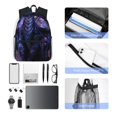 thumbnail image 4 of Sikiie Fantasy Dragon In Cathedral Print Backpack, Large Capacity Adjustable Shoulder Strap Laptop Backpack, Suitable for Travel, Business, Campus, Unisex, 4 of 6