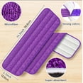 thumbnail image 3 of Power Mop Pads,Compatible With PowerMop Mop Power Mop Pads Washable Microfiber Pads For Multi Floor Cleaning Dog Cleaning Spray Floor, 3 of 3