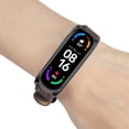 thumbnail image 3 of TopLLC For Mi Band 6/6 NFC Buckle Metal Woven Pattern Belt Replacement Wristband, 3 of 5