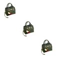 thumbnail image 4 of kurtrusly Multifunctional Crossbody Bags Versatile Options For All Essentials Fashionable PU Pendant Handbag Messenger Bag green 3Set, 4 of 6