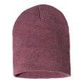 thumbnail image 1 of Sportsman 8 Knit Beanie, One Size, Heather Cardinal, 1 of 1