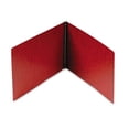 thumbnail image 1 of Side Opening PressGuard Report Cover  Prong Fastener  11 x 17  Red, 1 of 1