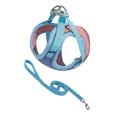 thumbnail image 1 of Escape Proof Cat Harness and Leash Set Soft Mesh Vest Adjustable Reflective Strips Safe Harness for Cat Walking and Outdoor Use, 1 of 3