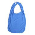 thumbnail image 1 of Milaget Bavoir Adulte Réutilisable avec Sangle Réglable Bavoir pour Personnes Âgées Hommes Bleu Foncé, 1 of 9