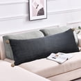 thumbnail image 4 of Meitianfacai Cool Body Pillows For Adults Extra Long Pillows For Bed Shredded Memory Foam Full Pillows Pillowcase + Pillow Core--Zipper Type, 4 of 8