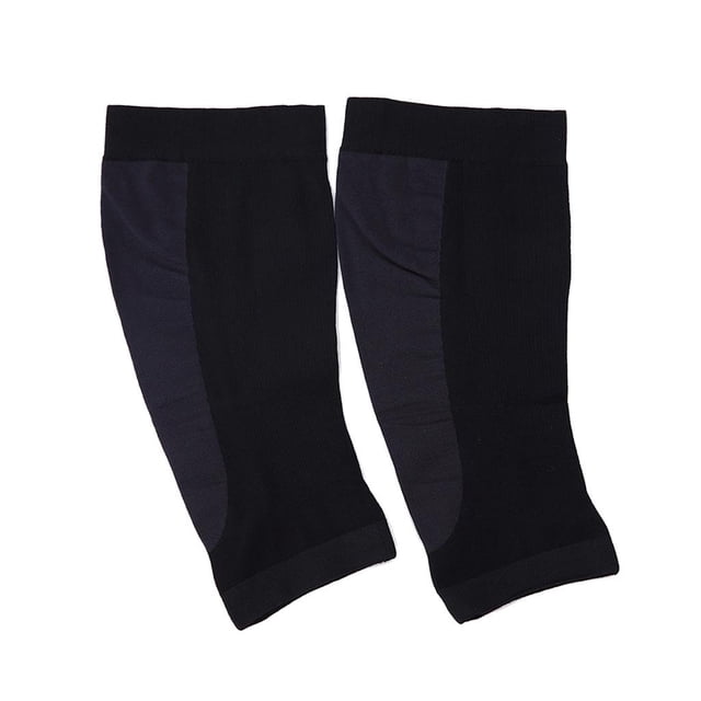 Milaget 1 Paire Manchons de Compression pour Mollet Attelle Tibiale Soutien Attelle de Compression pour Jambe L L