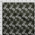 thumbnail image 3 of oneOone Cotton Poplin Fabric Geometric Kasuri Print Fabric By Yard 56 Inch Wide, 3 of 4