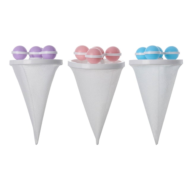 TopLLC Washing Machine Float Filter Bag Filter Hair Remover Cleaning Decontamination Laundry Ball Clothes Wash Ball