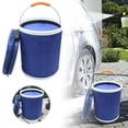 thumbnail image 1 of Foldable Durable Water Container for Camping Boating Fishing and Outdoor Activities Portable Storage Solution, 1 of 5