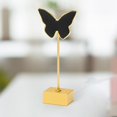 thumbnail image 3 of Milaget Butterfly Earrings Stand Holder Jewelry Bracket Display Rack Black, 3 of 9