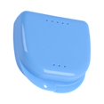 thumbnail image 1 of Fake Tooth Cleaning Case Leakproof Household Small Container box Dustproof Dustproof Mouthguard Retainer Organizer Orthodontic Supplies Type4, 1 of 9