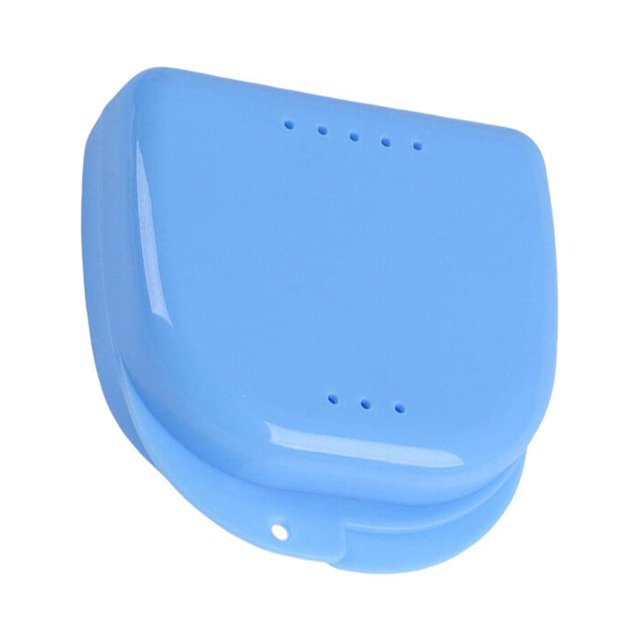 Fake Tooth Cleaning Case Leakproof Household Small Container box Dustproof Dustproof Mouthguard Retainer Organizer Orthodontic Supplies Type4