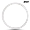 thumbnail image 1 of MYG Silicone Sealing for Pot, Replacement Clear Silicone Gasket Sealing for Home Pressure Cooker Kitchen Tool(24CM in diameter), 1 of 10