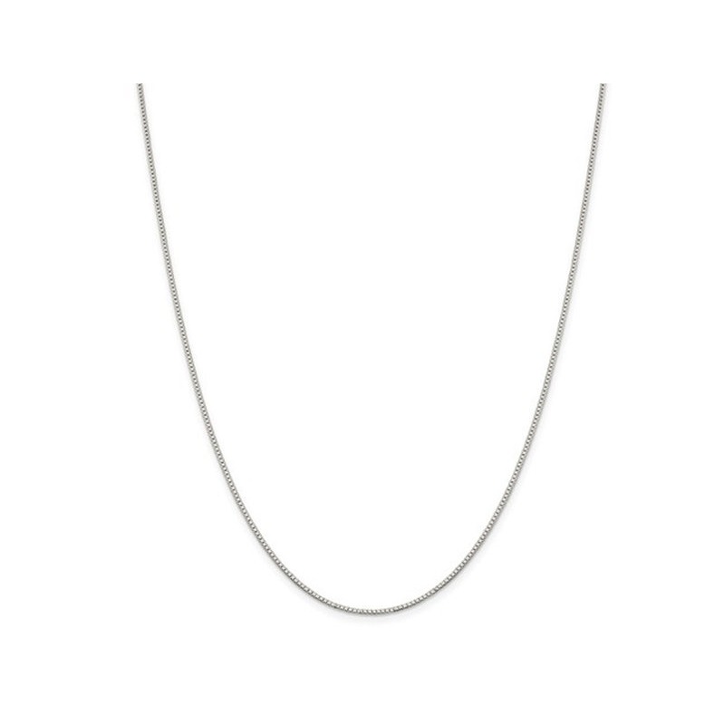 Collier Chaîne Box en Argent Sterling 20 Pouces (1,10 mm)