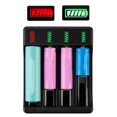 thumbnail image 4 of Universal USB Battery Charger for 18650 14500 Rechargeable Slot, 4 of 8