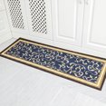 thumbnail image 1 of Kitchen Rug Non-Skid | Runner Mat Non-Slip | Rug for Kitchen Floor with Rubber Backing | Floor Mat | Low Profile (20" x 59"), 1 of 6