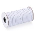 thumbnail image 1 of 140 Yards 1/4" Width Braided Elastic Cord for Mask Sewing Crafting DIY, 1 of 5
