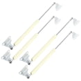 thumbnail image 1 of Unique Bargains 4Pcs 15 inch 300N/67LB Universal Lift Supports Struts Shocks for Car Boat RV, 1 of 8