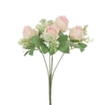 thumbnail image 2 of Vaidha Simulated Bouquet Of Home Decoration Flowers Simulated Rose Bouquet Of Small Handlebars Of Roses, 2 of 6