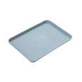 thumbnail image 2 of Fast Food Cafeteria Tray, Durable Polypropylene Serving Trays, Non-Slip Surface, Stackable & Reusable, Suitable for Cafes, Cafeterias and Restaurants, BPA Free, 1Pack, Multicolor(Blue,13.4x9.4"), 2 of 9