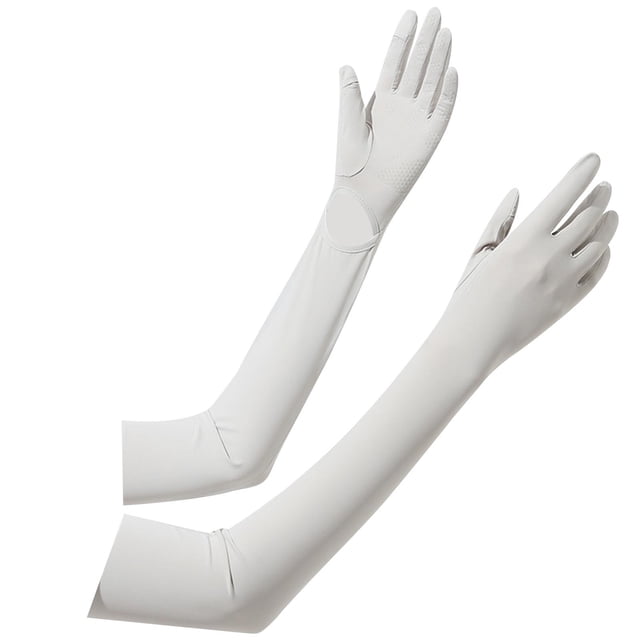 Bilqis Ice Silk Sleeves Hand Sleeves Ice Feel Sun Protection Sleeves