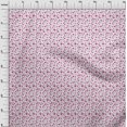 thumbnail image 4 of oneOone Cotton Cambric Fuschia Pink Fabric Florals Fabric For Sewing Printed Craft Fabric By The Yard 42 Inch Wide, 4 of 4