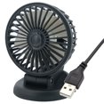 thumbnail image 4 of serony Car Dashboard Fan Foldable Rotary Replacement Adjustable Cable Power Dashboard Fan Automotive Cooling Fans Cooler Accessories USB, 4 of 9