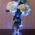 thumbnail image 3 of Fasiaou 1 Pack Fairy Lights Battery Operated with Remote, Total 20 LED 2M Battery Powered String Lights, Twinkle Fairy Lights for Bedroom Indoor Outdoor Patio Tree Valentine Decor,White, 3 of 5