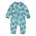 thumbnail image 3 of Autumn Baby Kids Double Zipper Clothes Sleeping Pajamas Rompers Newborn Overalls, 3 of 8