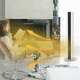 thumbnail image 4 of Lasko All Season Comfort Remote Control Tower Fan & Heater, White (2 Pack), 4 of 10