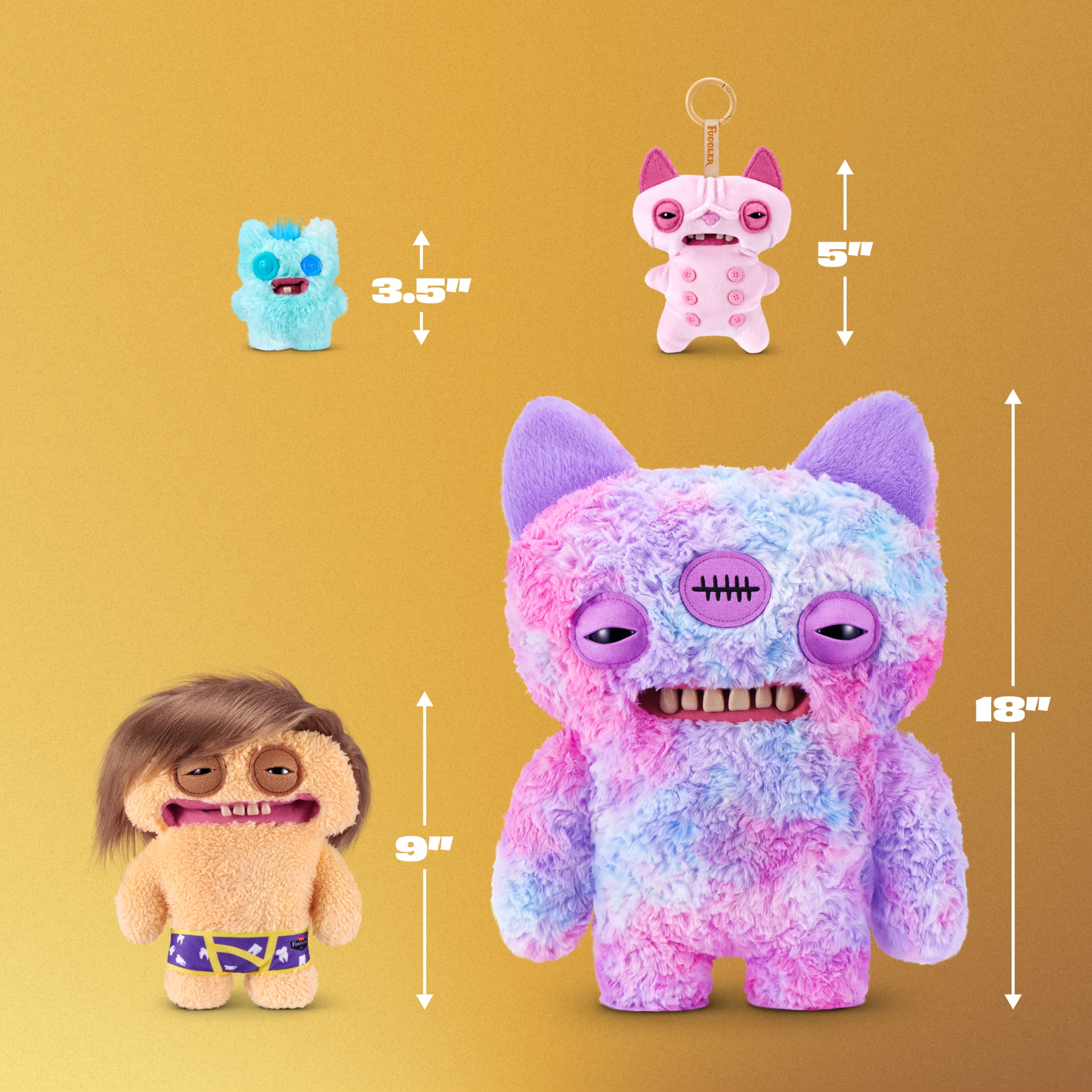 Fuggler Fugg Stars Series 2 9 Inch (Fuggbieb) by ZURU