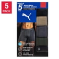 thumbnail image 1 of Puma Men’s Active Boxer 5-pack, Medium, 1 of 6