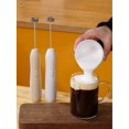 thumbnail image 1 of Random Color Milk Frother, Powerful Handheld Milk Frother, Mini Milk Foamer, Coffee Stirrer, Stainless Steel Drink Mixer For Coffee, Latte, Cappuccino, 1 of 5