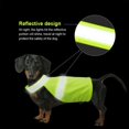thumbnail image 5 of Gilet Réfléchissant pour Chien, Vêtement de Sécurité Fluorescent pour Chien, 5 of 5