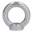 thumbnail image 4 of Loewten Lifting Eye Nut, High Strength Threaded Marine Nuts For Mining Equipment For Forestry Machinery For Engineering Cranes, 4 of 8