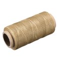 thumbnail image 3 of Unique Bargains 186 Yards 210D/1mm Leather Sewing Thread Polyester Waxed Cord, Sand, 3 of 5