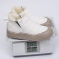 thumbnail image 4 of XIMIN Bottes d'Hiver pour Femmes Bottines de Neige Bottines Chaudes Doublées en Peluche à Enfiler Marche Randonnée Chaussures en Coton Espadrilles à Plateforme Extérieur Antidérapantes Botte Courte en Molleton, 4 of 6