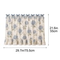 thumbnail image 3 of Nonstick Oven Rack Protective Skirt Reusable Guard Liner Washable Heat-Proof Kitchen Baking Spill Protection, 3 of 7