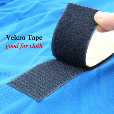 50mm x 1m Heavy-Duty Hook and Loop Tape – Super Strong Mesh Adhesive, No Residue, Waterproof for Fabric & Car DIY