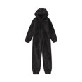 thumbnail image 1 of Ensemble Parent-Enfant Uni, Pyjama Familial à Manches Longues, Chandail à Capuchon à Col Rond avec Fermeture Éclair, 1 of 7