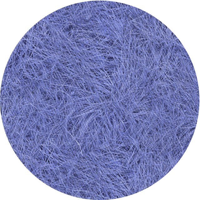 Ahgly Company Tapis d'Intérieur Lavables en Machine, Circulaires de Transition Bleu Ciel, Ronds de 5 Pi