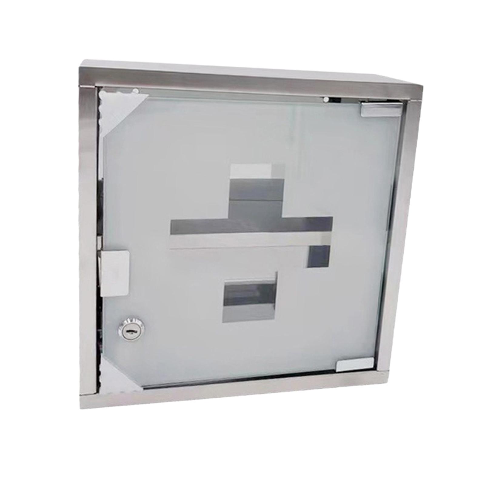 braveheart First Aid Medical Cabinet Large First Aid Box Kits for Household Dorm Office