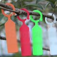 thumbnail image 2 of 200PC Thickened Waterproof Ring Sleeve Label Plant Gardening Label Plastic, 2 of 8