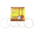 thumbnail image 1 of 5Pcs/Set BJ11 Banjo String Stainless Steel Coated Copper Alloy Wound (.009-.020), 1 of 9