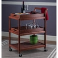 thumbnail image 3 of Winsome Albert Entertainment Cart, 3 of 9
