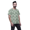 thumbnail image 2 of Atasi Indian Kurta For Boys Printed Short Sleeve Kurta For Men Designer Kurta, 2 of 5